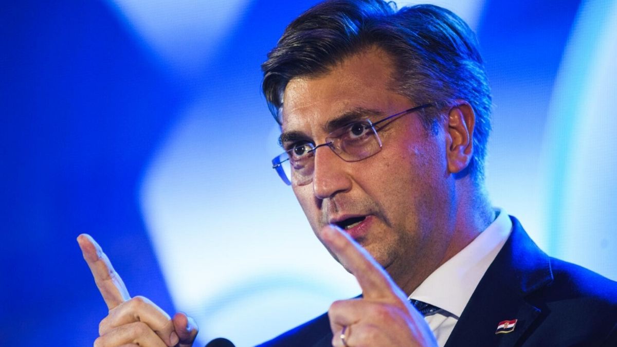 Plenković u Zadru: Kolinda i ova vlada su dvije ruke jednog tijela
